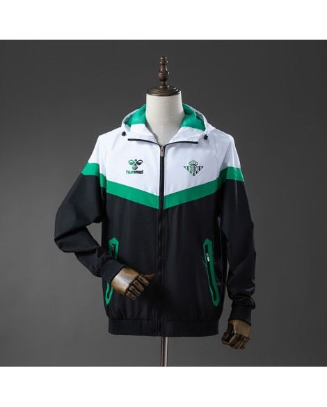 Veste coupe-vent Real Betis saison 2025/26