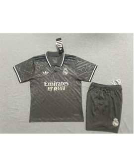 Maillot Troisième Real Madrid 2024/25 Enfant (Maillot + Short)