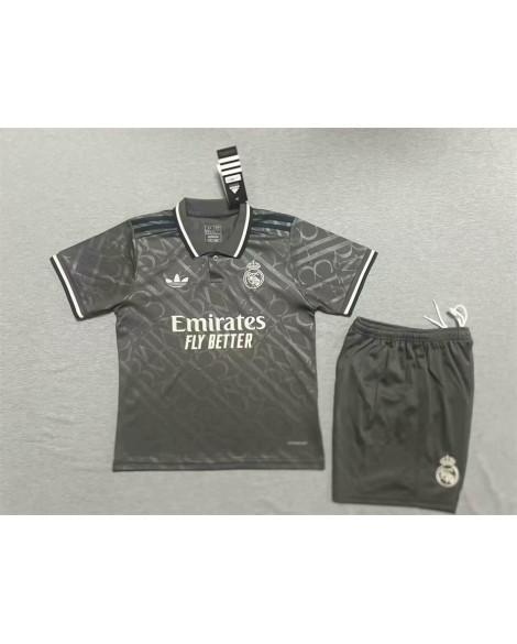 Maillot Troisième Real Madrid 2024/25 Enfant (Maillot + Short)