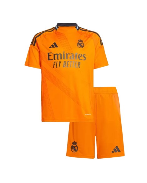 Maillot extérieur Real Madrid 2024/25 pour enfants (maillot + short)