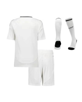 Maillot domicile Real Madrid 2024/25 pour enfants (maillot + short + chaussettes)