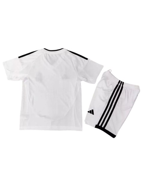 Maillot Real Madrid Domicile 2024/25 Enfant (Maillot + Short)
