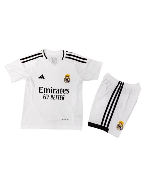 Maillot Real Madrid Domicile 2024/25 Enfant (Maillot + Short)