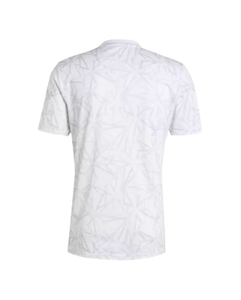 Maillot d'entraînement d'avant-match Real Madrid 2024/25 - Blanc