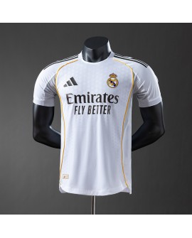 Maillot Real Madrid 2025/26 Authentique Domicile