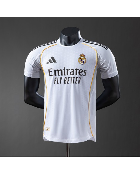 Maillot Real Madrid 2025/26 Authentique Domicile