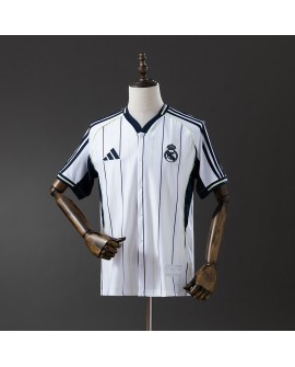 Real Madrid 25/26 Baseball - Maillot Blanc