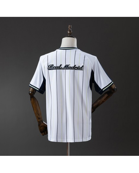 Real Madrid 25/26 Baseball - Maillot Blanc