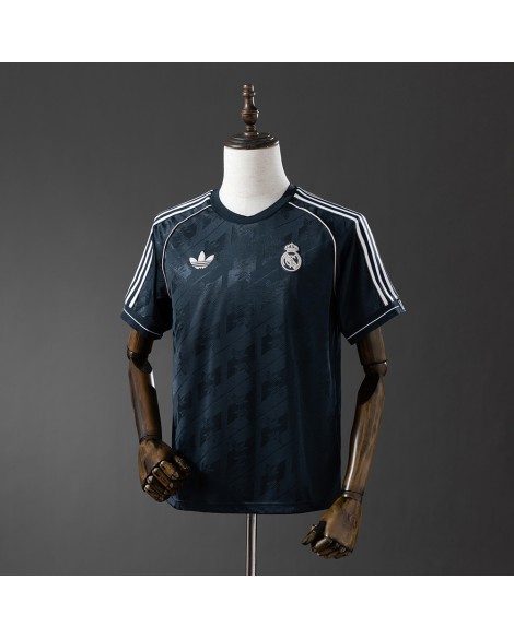Maillot de football gris LFSTLR du Real Madrid