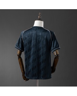 Maillot de football gris LFSTLR du Real Madrid