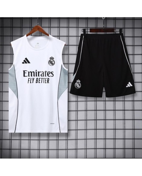 Tenue d'entraînement Real Madrid 2025/26 (haut + pantalon)