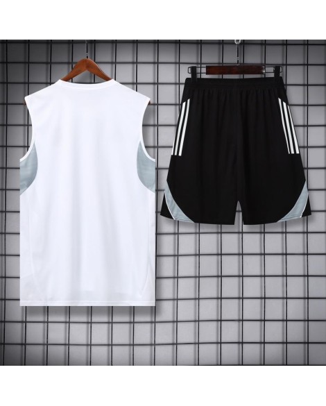 Tenue d'entraînement Real Madrid 2025/26 (haut + pantalon)