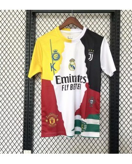 Maillot édition commémorative Cristiano Ronaldo 2025/26
