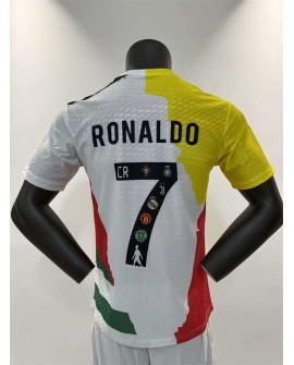 Maillot authentique édition commémorative C Ronaldo 2025/26