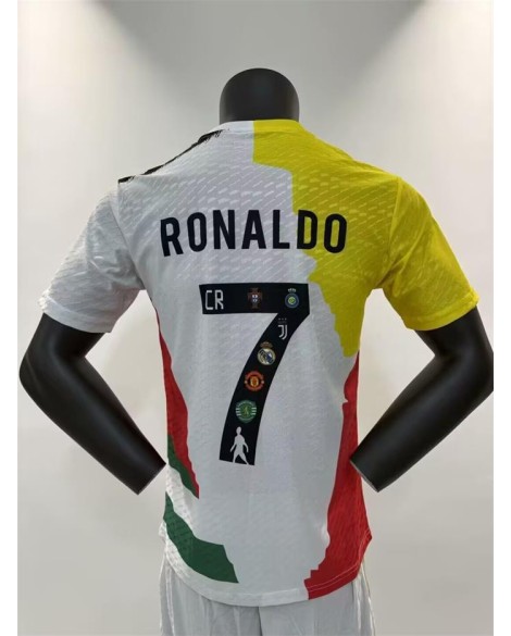 Maillot authentique édition commémorative C Ronaldo 2025/26
