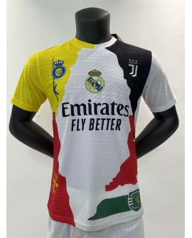 Maillot authentique édition commémorative C Ronaldo 2025/26