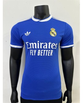 Maillot authentique du Real Madrid 2025/26 Third