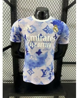 Maillot authentique du Real Madrid 2025/26 Édition conjointe