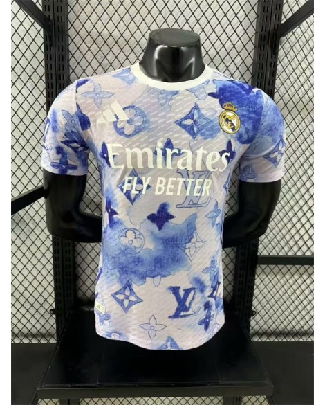 Maillot authentique du Real Madrid 2025/26 Édition conjointe
