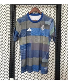 Maillot d'avant-match Real Madrid 2025/26