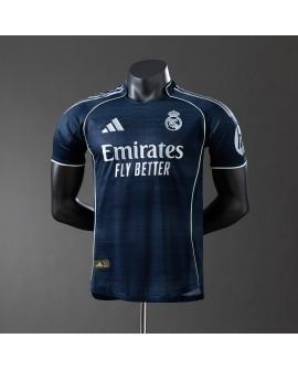 Maillot Real Madrid 25/26 Version Joueur Extérieur