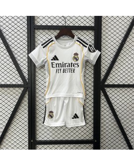 25/26 enfants Real Madrid à domicile