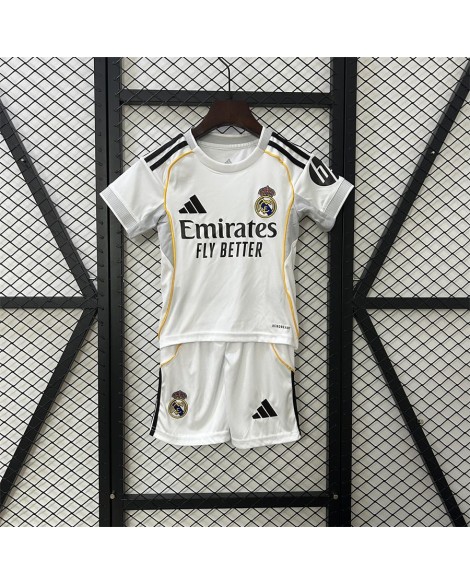25/26 enfants Real Madrid à domicile