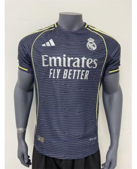 Maillot extérieur authentique du Real Madrid 2025/26