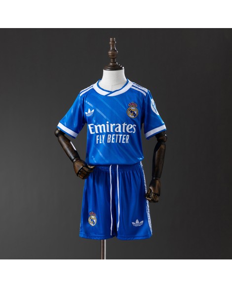 Maillot Third du Real Madrid 2025/26 - Enfant Maillot Third du Real Madrid 2025/26 - Enfant