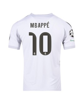 Maillot domicile du Real Madrid de Kylian Mbappé 25/26