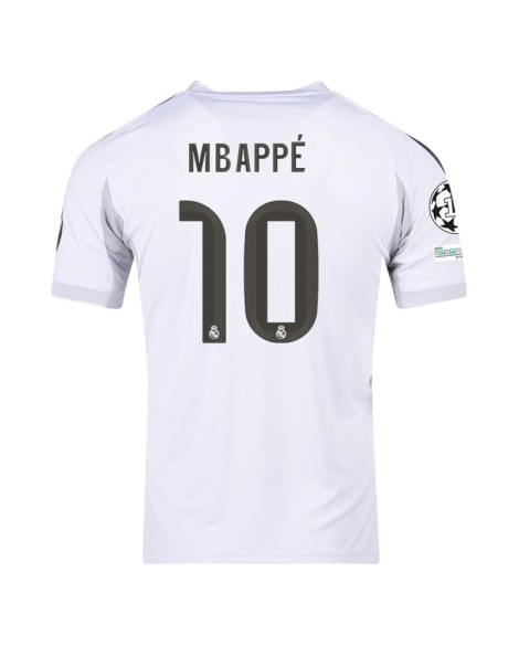 Maillot domicile du Real Madrid de Kylian Mbappé 25/26