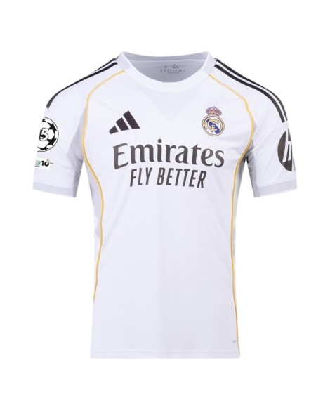 Maillot domicile du Real Madrid de Kylian Mbappé 25/26