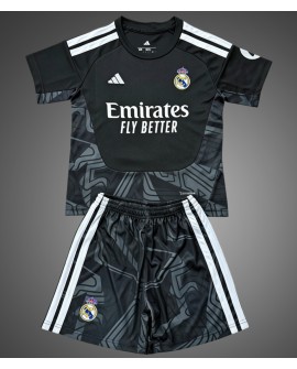Maillot de gardien de but du Real Madrid 2026/27（Maillot + Short） - Enfant
