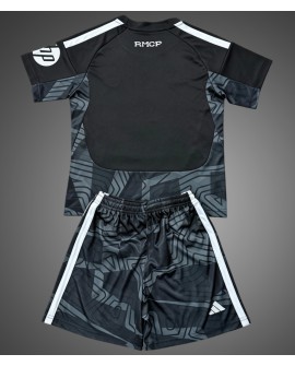 Maillot de gardien de but du Real Madrid 2026/27（Maillot + Short） - Enfant