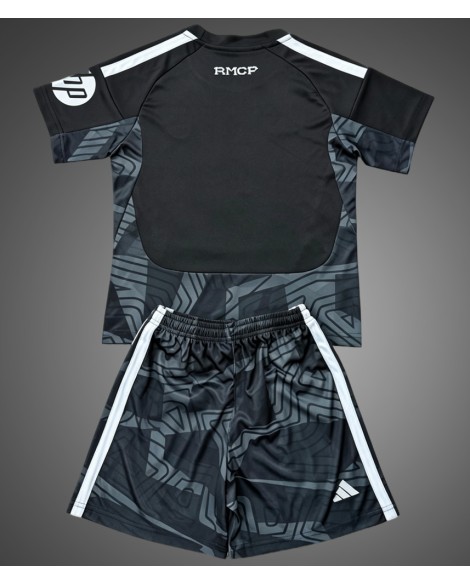 Maillot de gardien de but du Real Madrid 2026/27（Maillot + Short） - Enfant