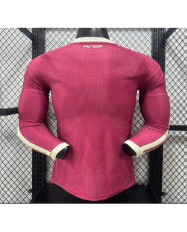 2026/27 Real Madrid Troisième maillot à manches longues -  Player