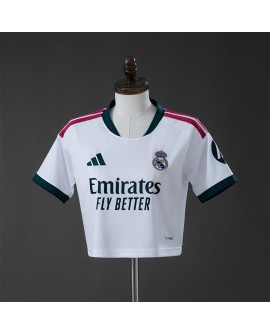 Maillot domicile court du Real Madrid 2026/27 - Femme