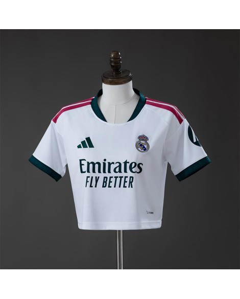 Maillot domicile court du Real Madrid 2026/27 - Femme