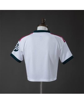 Maillot domicile court du Real Madrid 2026/27 - Femme