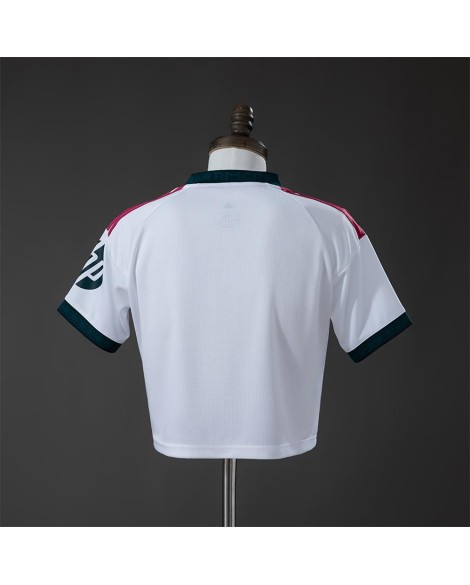 Maillot domicile court du Real Madrid 2026/27 - Femme