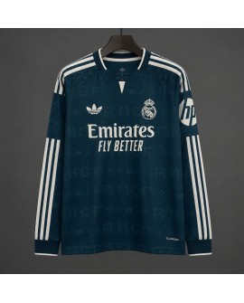 Maillot manches longues extérieur du Real Madrid 2026/27