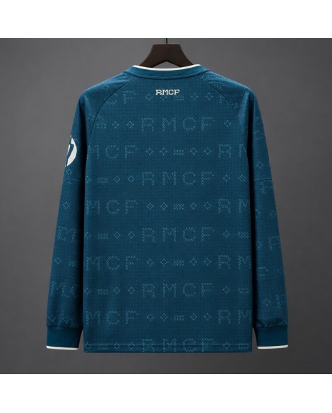 Maillot manches longues extérieur du Real Madrid 2026/27