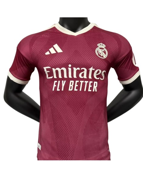 Real Madrid 2026/27 deuxième maillot extérieur - Player Real Madrid 2026/27 deuxième maillot extérieur - Player
