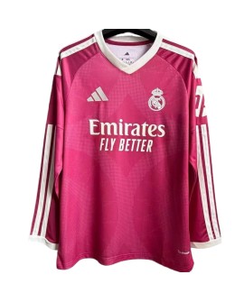 Real Madrid 2026/27 deuxième maillot extérieur manches longues