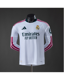 Maillot manches longues domicile Real Madrid 2026/27 - Player