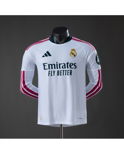 Maillot manches longues domicile Real Madrid 2026/27 - Player Maillot manches longues domicile Real Madrid 2026/27 - Player