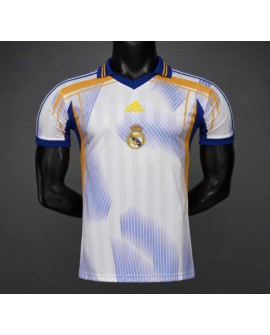 Real Madrid Maillot Concept 2026/27 Blanc/Violet/Orange - Player