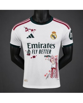 Real Madrid Maillot spécial domicile « Édition florale » 2026/27 - Player Real Madrid Maillot spécial domicile « Édition florale » 2026/27 - Player