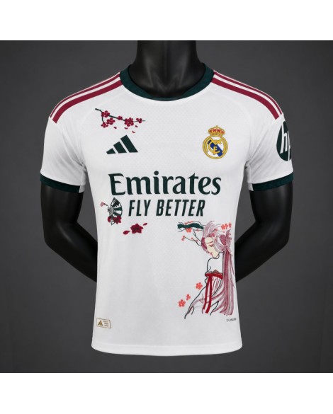 Real Madrid Maillot spécial domicile « Édition florale » 2026/27 - Player Real Madrid Maillot spécial domicile « Édition florale » 2026/27 - Player