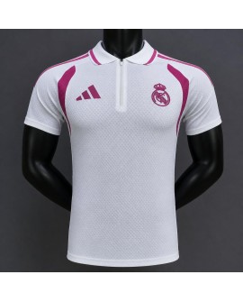 Real Madrid Maillot Polo 2026/27 - Player Real Madrid Maillot Polo 2026/27 - Player